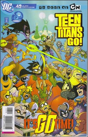 Teen Titans Go! (2004) issue 43
