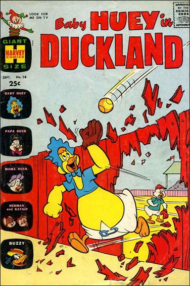 Baby Huey Duckland issue 14