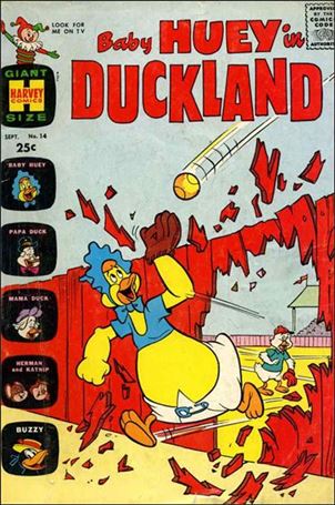 Baby Huey Duckland issue 14