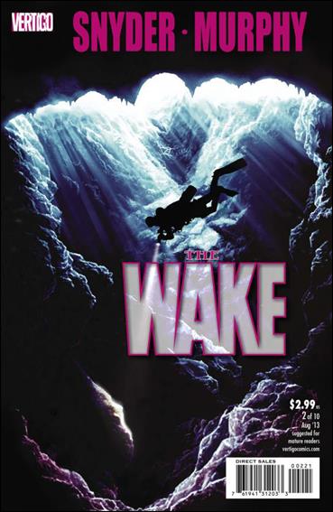 Wake (2013) issue 2-B Lee Bermejo Cover