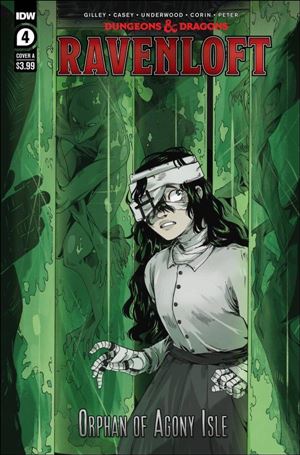 Dungeons & Dragons: Ravenloft - Orphan of Agony Isle Cover Image 2