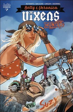 Betty & Veronica: Vixens issue 7-B Sanya Anwar Cover
