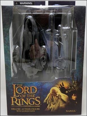 Lord of the Rings Deluxe (Sauron Series) figure 2 Nazgul
