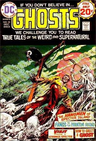Ghosts (1971) issue 33