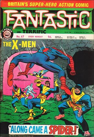 Fantastic (UK) issue 67