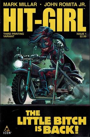 Hit-Girl (2012) issue 1-G 3rd Printing
