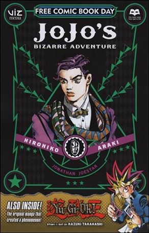 JoJo's Bizarre Adventure / Yu-Gi-Oh! Free Comic Book Day 2015 Edition Cover Image 1