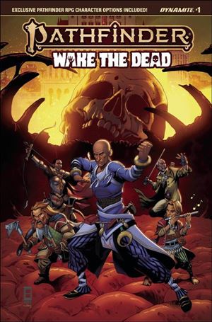 Pathfinder: Wake the Dead issue 1-C Eman Casallos Cover