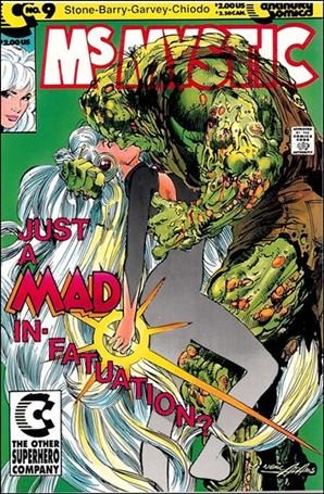 Ms. Mystic (1987) Cover Image 2