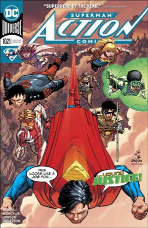 Action Comics (1938) issue 1021 John Romita Jr. Cover