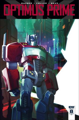 Optimus Prime issue 8-D James Raiz 1:10 Cover
