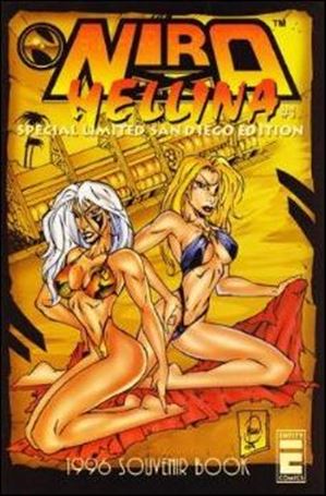 Nira X: Hellina issue 1-D San Diego Comic-Con Souvenir Cover