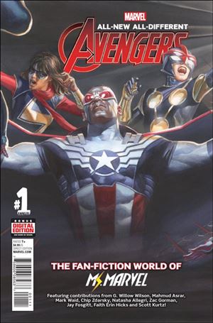 All-New, All-Different Avengers Annual Cover Image 1