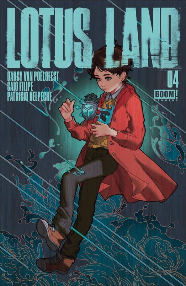 Lotus Land issue 4-B Yejin Park Cover