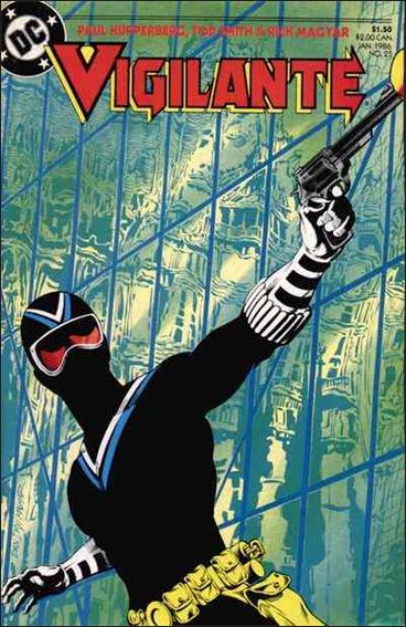 Vigilante (1983) issue 25