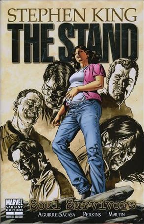 Stand: Soul Survivors issue 3-B Mike Perkins 1:25 Cover