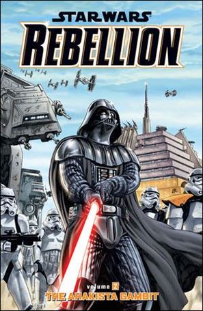 Star Wars: Rebellion issue 2 The Ahakista Gambit
