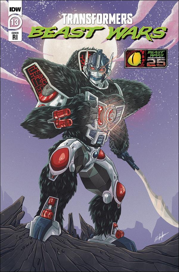 Transformers: Beast Wars issue 13-C Colm Griffin 1:10 Cover