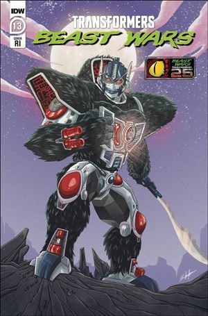 Transformers: Beast Wars issue 13-C Colm Griffin 1:10 Cover