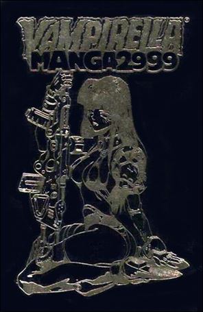Vampirella Manga 2999 Ashcan issue 1-B Leather Cover