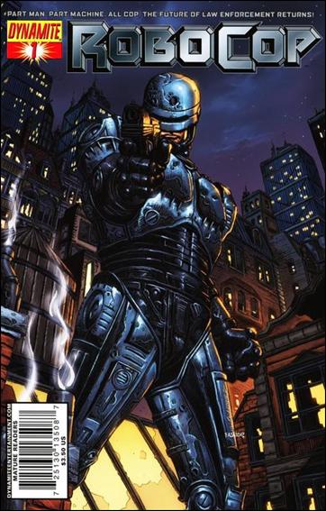 Robocop (2010) issue 1-B Johnny Desjardins 1:4 Cover