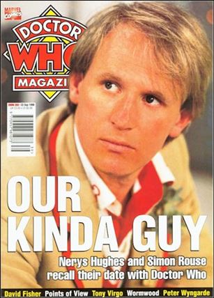 Doctor Who Magazine issue 269