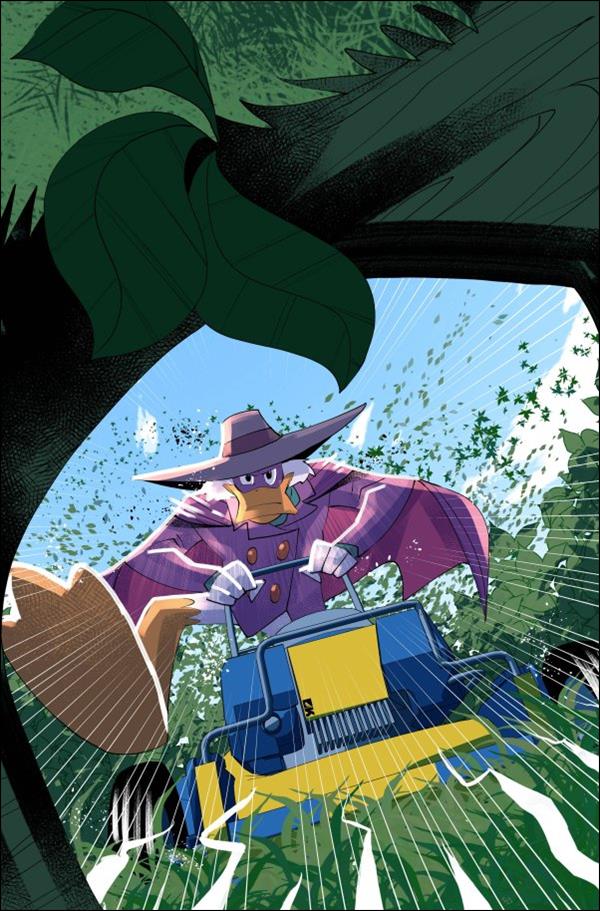 Darkwing Duck (2023) issue 4-E George Kambadais Cover