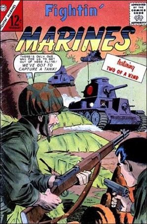 Fightin' Marines (1953) issue 51