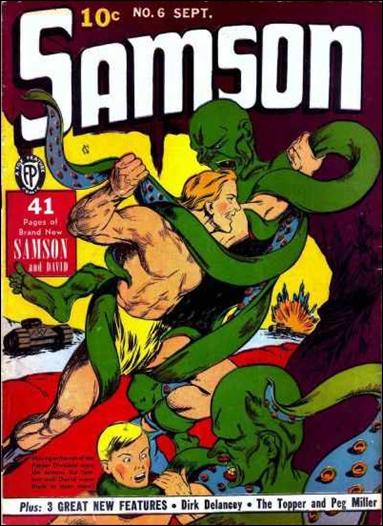 Samson (1940) issue 6