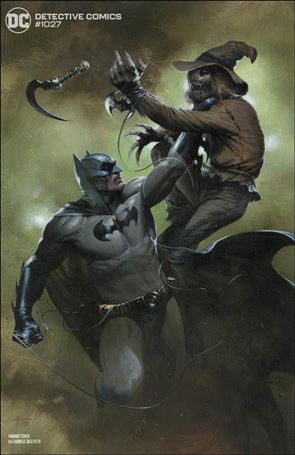 Detective Comics (1937) issue 1027-I Gabriele Dell'Otto Cover
