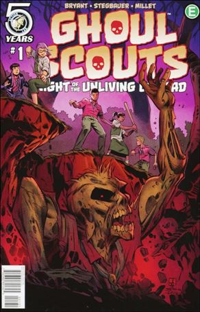 Ghoul Scouts issue 1-C Sean Izaakse Cover