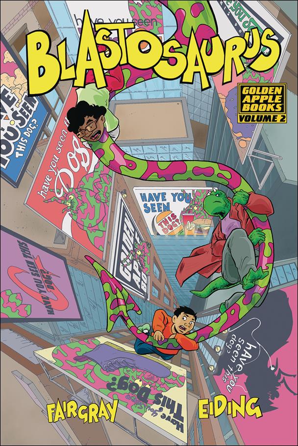 Blastosaurus issue 2