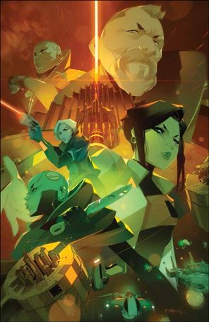 We Only Find Them When They're Dead issue 6-E Simone Di Meo 1:Store Cover