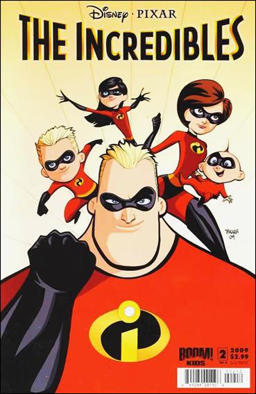 Incredibles: Family Matters issue 2-F
