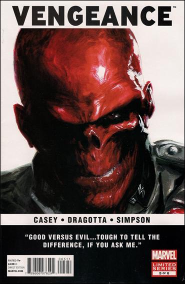 Vengeance issue 5