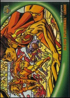 Splatter Bowl I Preview (Base Set) card 28 All-Org Splatterball League semi-final games