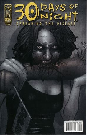 30 Days of Night: Spreading the Disease issue 4-B
