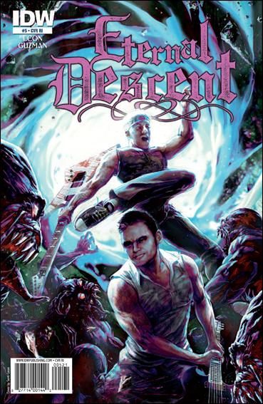 Eternal Descent (2010) issue 5-B Santi Casas 1:10 Cover