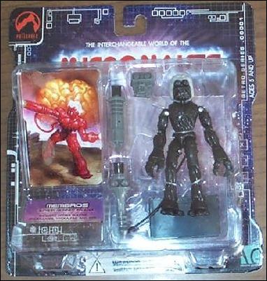 Micronauts (Series 1) figure 5-C Membros (black)