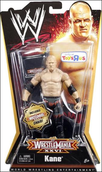WWE (Wrestlemania XXVI) figure 4 Kane