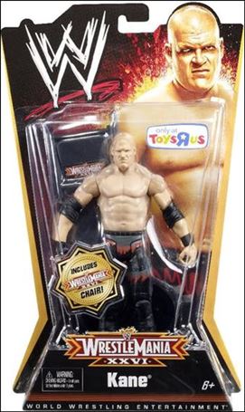 WWE (Wrestlemania XXVI) figure 4 Kane