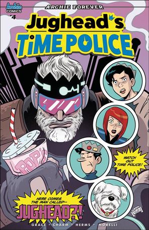 Jughead's Time Police (2019) issue 4 Derek Charm Cover