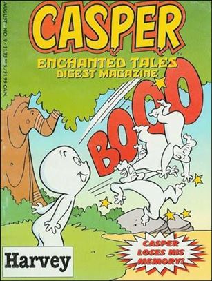 Casper Enchanted Tales Digest issue 9