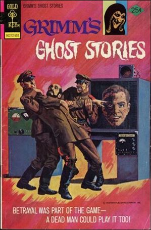 Grimm's Ghost Stories issue 22
