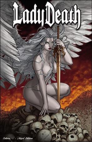 Lady Death: Echoes issue 1-D Angel Edition 1/69