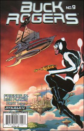 Buck Rogers (2009) issue 9-B John Watson 1:4 Cover