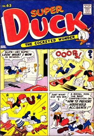 Super Duck Comics issue 63
