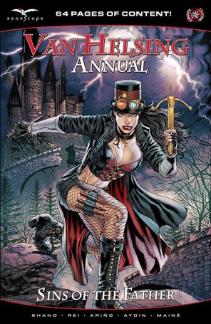Van Helsing Annual: Sins of the Father Cover Image 1