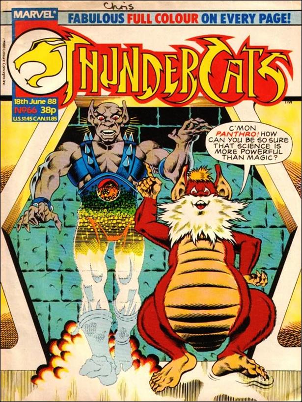 ThunderCats (UK) issue 66
