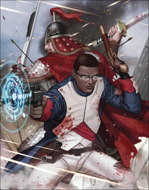 Vicious Circle issue 3-D InHyuk Lee 1:15 Cover